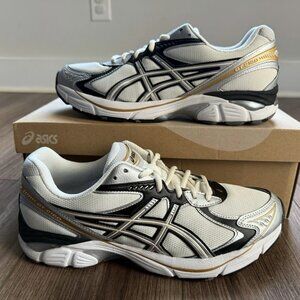ASICS Men's GT-2160 Cream Pure Silver